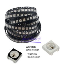 WS2812B IC in LED Chip SMD 5050 RGB For Strip Display Screen DC5V Addressable