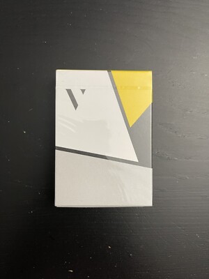 New Virtuoso SS16 Yellow Playing Cards (LIMITED/RARE) Theory11