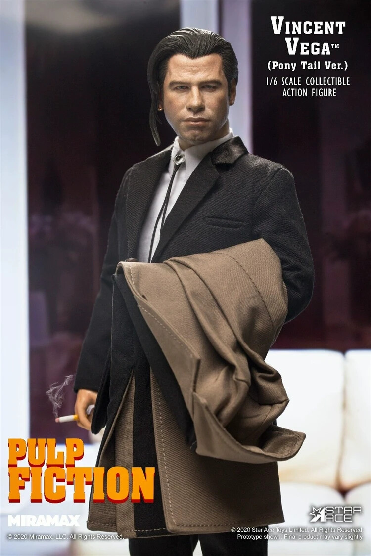 その他 Star Ace Toys 1/6 Vincent Vega 2 SA0086 Star Ace Toys SA0086 1/6 Pulp Fiction VINCENT VEGA 2.0 12
