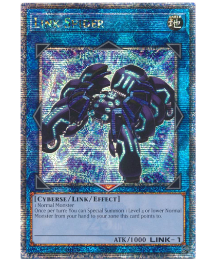 Link Spider レリーフ Link Spider - MP24-EN045 - Quarter Century