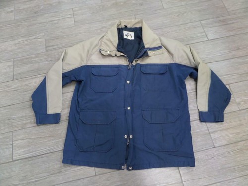 vintage WOOLRICH parka 60/40 coat XL 