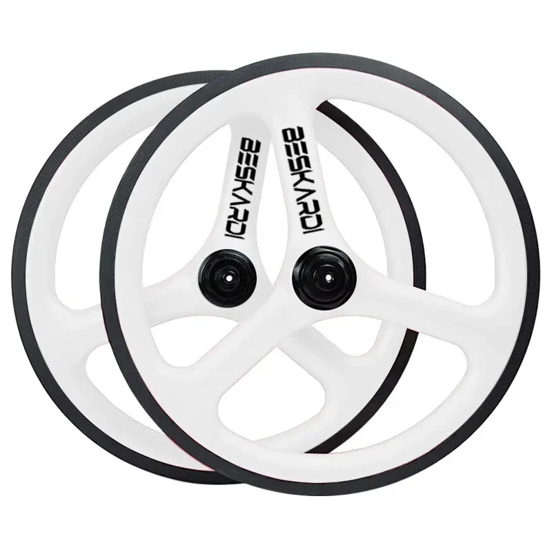 Folding Bike 16 Inch 349 Carbon Wheels 7 Speed Rim Brake Wheel Glossy/matte - Image 3 of 4