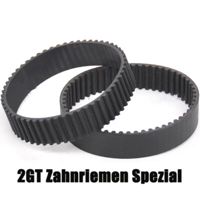 10mm Width Closed Loop Synchronous Timing Belt 134mm~1524mm Antriebsriemen