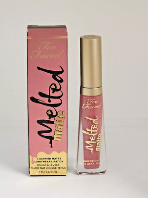 Too Faced Melted Matte Liquified Longwear Lipstick PICK YOUR SHADE-BNIB. 