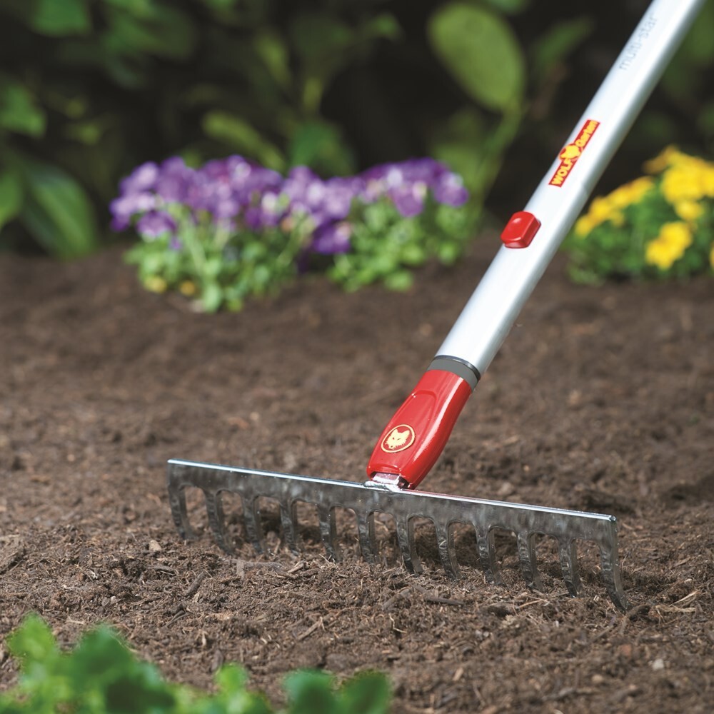 Wolf Garten DRM30 Soil Rake 30cm Multi-Change Toolhead