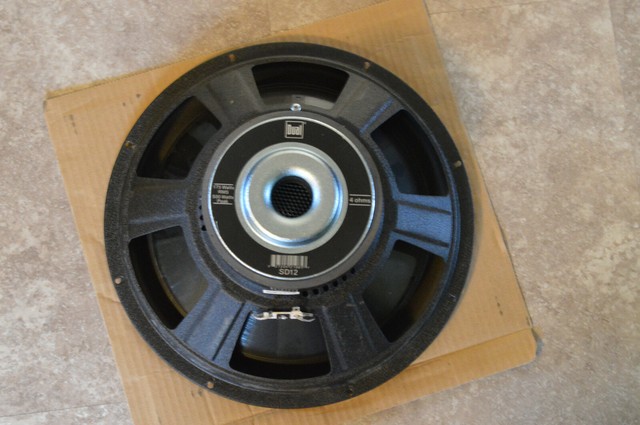 used car subwoofer