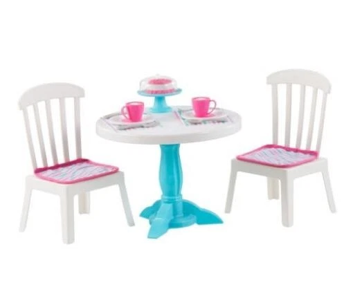 My Life 15 Piece Play Set Kitchen Dining Table Chairs Fits 18