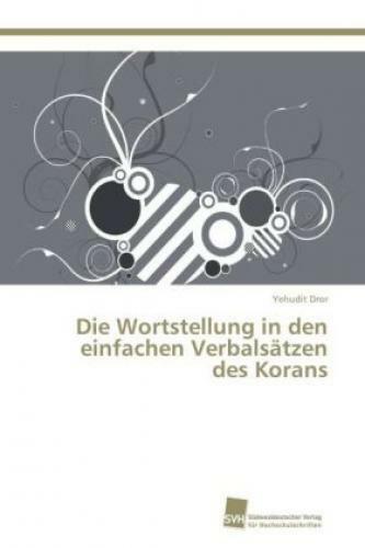 Thumbnail - Die Wortstellung In Den Einfachen Verbalsätzen Des Korans 3022