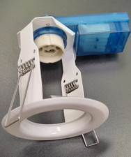 Click Lighting CF005HW White Compact Fluorescent Downlighter 240V GU10 11W