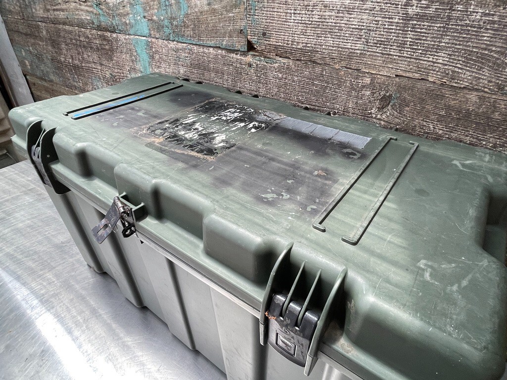 HARDIGG TL 500i トランクケース Pelican TL500i Mobile Office Mobile Military