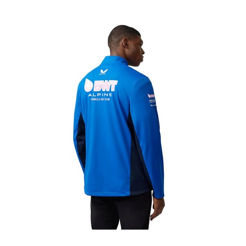 2025 Alpine F1 France Mens Team Softshell Jacket size XL - Picture 6 of 9