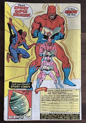 1974 Marvel Spidey Super Stories #47 | eBay