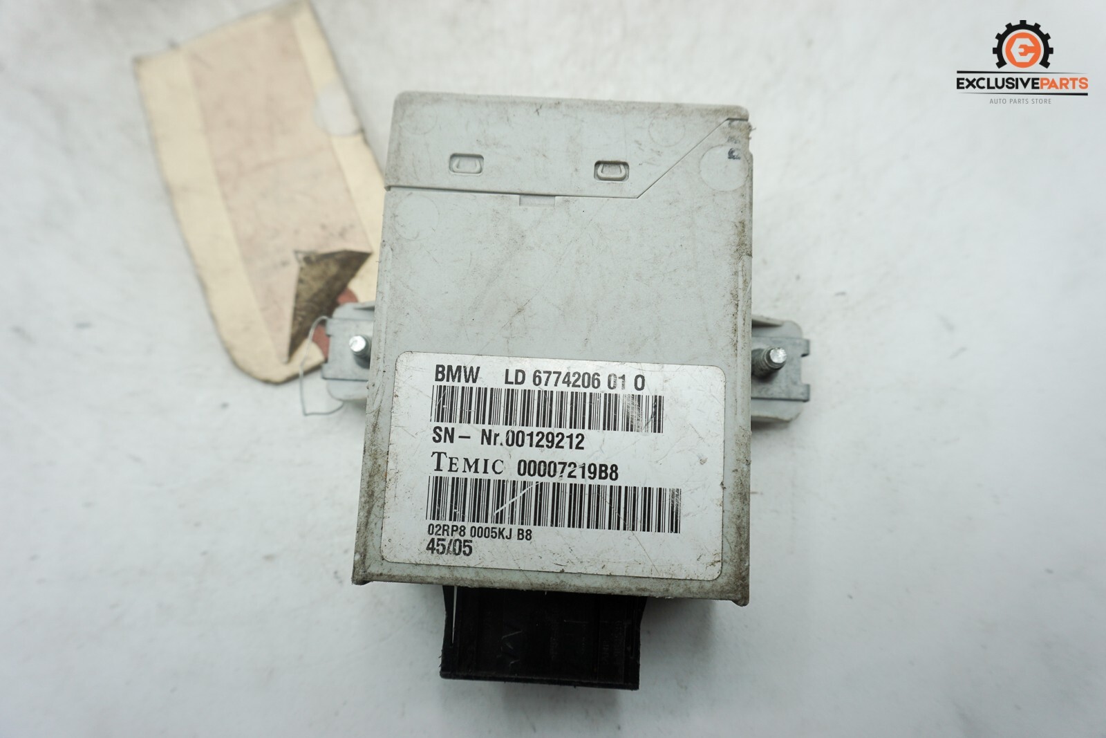 BMW E90 E92 Cruise Control Module Unit Computer OEM 6774206 for 