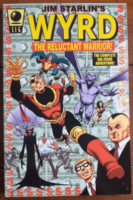 WYRD: DER WIDERWILLIGE KRIEGER, JIM STARLIN, TASCHENBUCH, SLG VERLAG, 2000, sehr guter Zustand