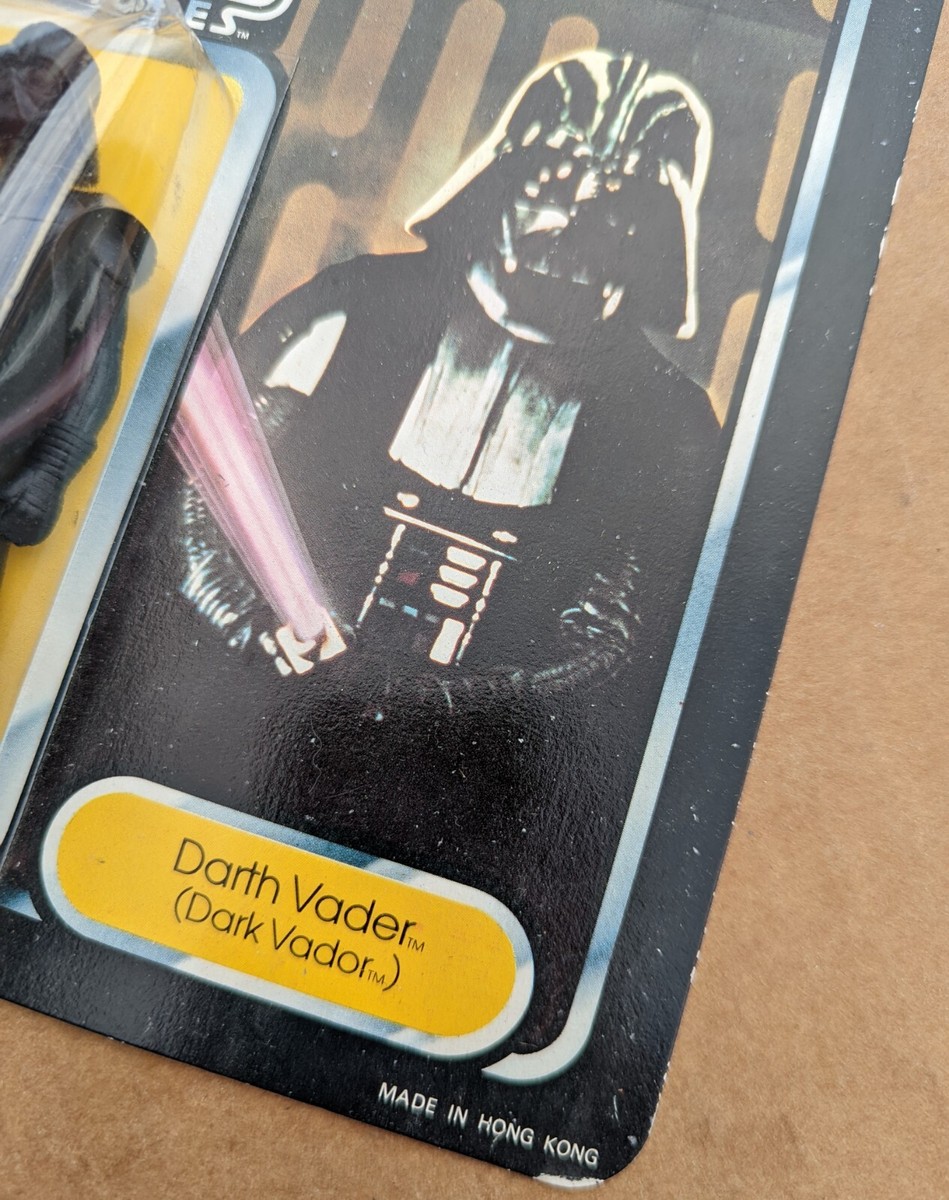 1983 Vintage Palitoy Star Wars Darth Vader Tri-Logo figure