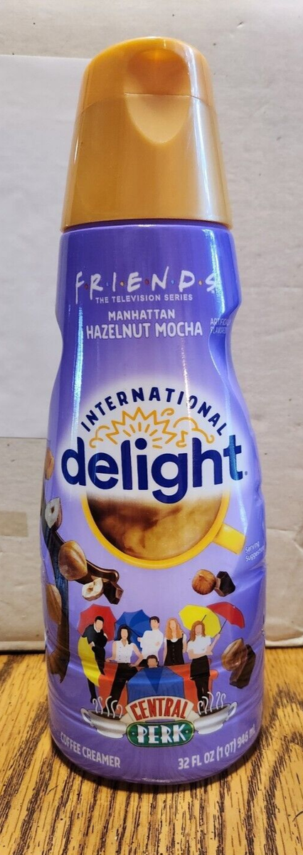 International Delight FRIENDS TV Show Coffee Creamer EMPTY