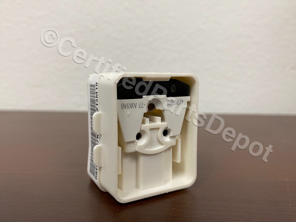 New OEM Refrigerator Compressor Start Relay Whirlpool Part  