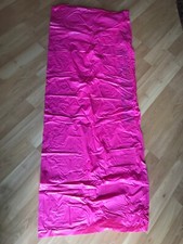 Pre-Owned Hot-Pink Inflatable Swimming Pool Mat / Raft / Float / Floatie