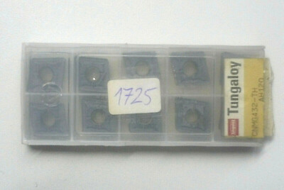 10 Stck. Tungaloy CNMG120408-TH AH120