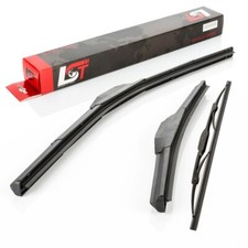 Frontwischer + Heckwischer Scheibenwischer Set für KIA Sportage JE