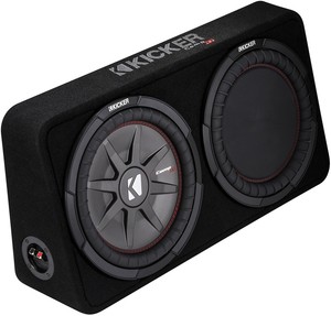 kicker comprt 12 loaded enclosure