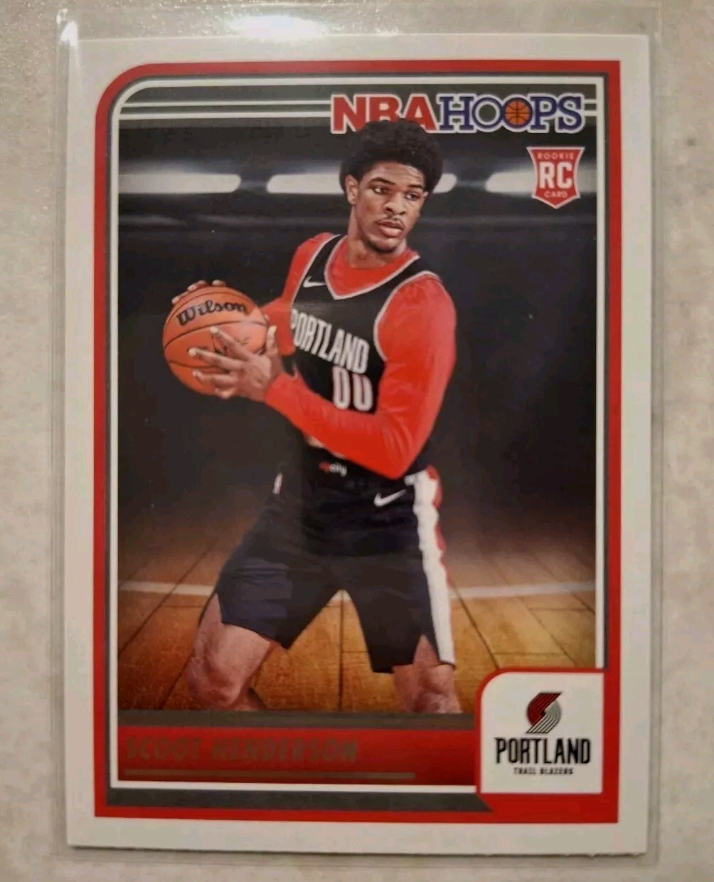 🏀 2023-24 Panini NBA Hoops - Rookies #232 Scoot Henderson (RC)