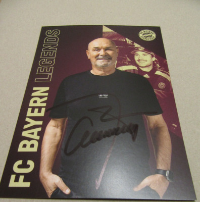 Carte Autographe Raimond Aumann - Bayern Munich 1992-93 - Originale Signée