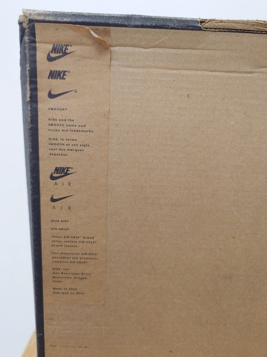 Vintage 1997 Nike Air Jordan XII 12 OBSIDIAN OG sz 9 FRENCH Vintage 1997 Nike Air Jordan XII 12 OBSIDIAN OG sz 9 FRENCH