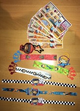 8x Spielzeug aus Kinder Joy FUNKO Armband Anhänger Schloss ...