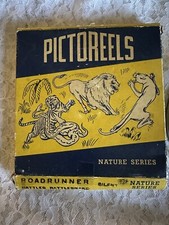 Vintage 16 mm Pictoreels Nature Animals Series Silent Film Pictorial Radio City