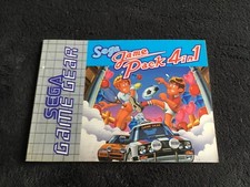 Jeu Sega Game Gear - Sega Game Pack 4 In 1 (cartouche Seule) - Envoi Rapide