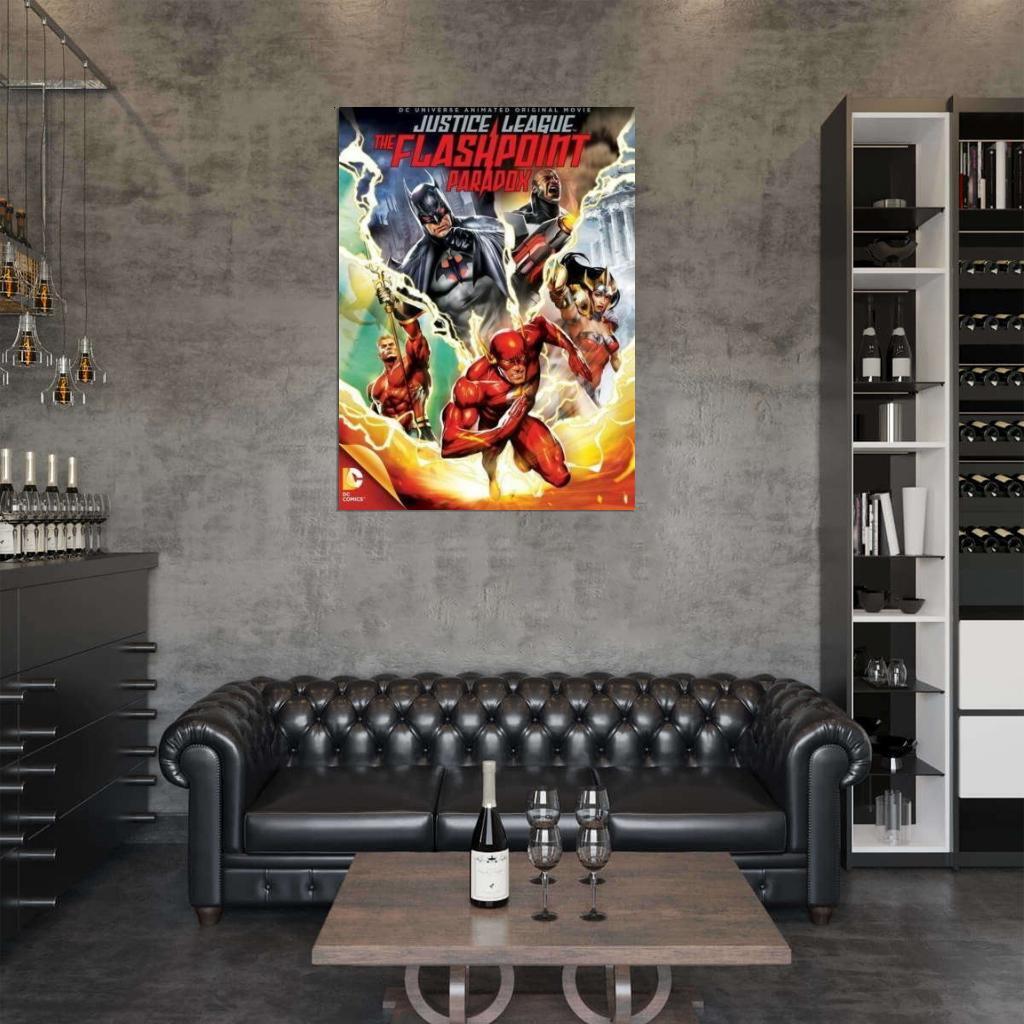 65054 Justice League The Flashpoint Paradox Wall Decor Print Poster eBay
