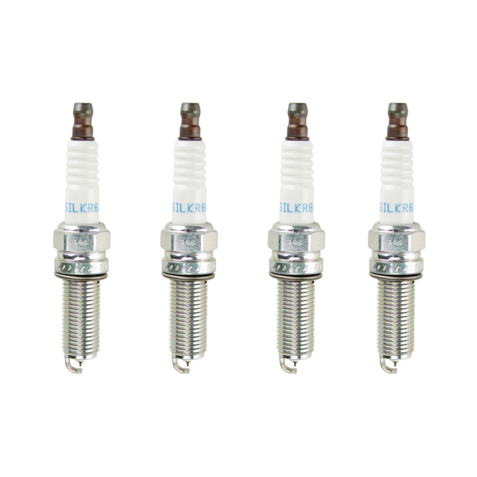 NGK Set of 4 Laser Iridium Spark Plugs Gap 0.032 For Acura RDX 2.3L L4 2007-2012