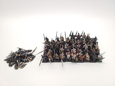 Warhammer Fantasy Dunkelelfen Dunkelelfenkrieger / Dark Elf Warriors