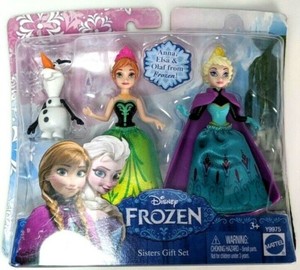 mini frozen figurines