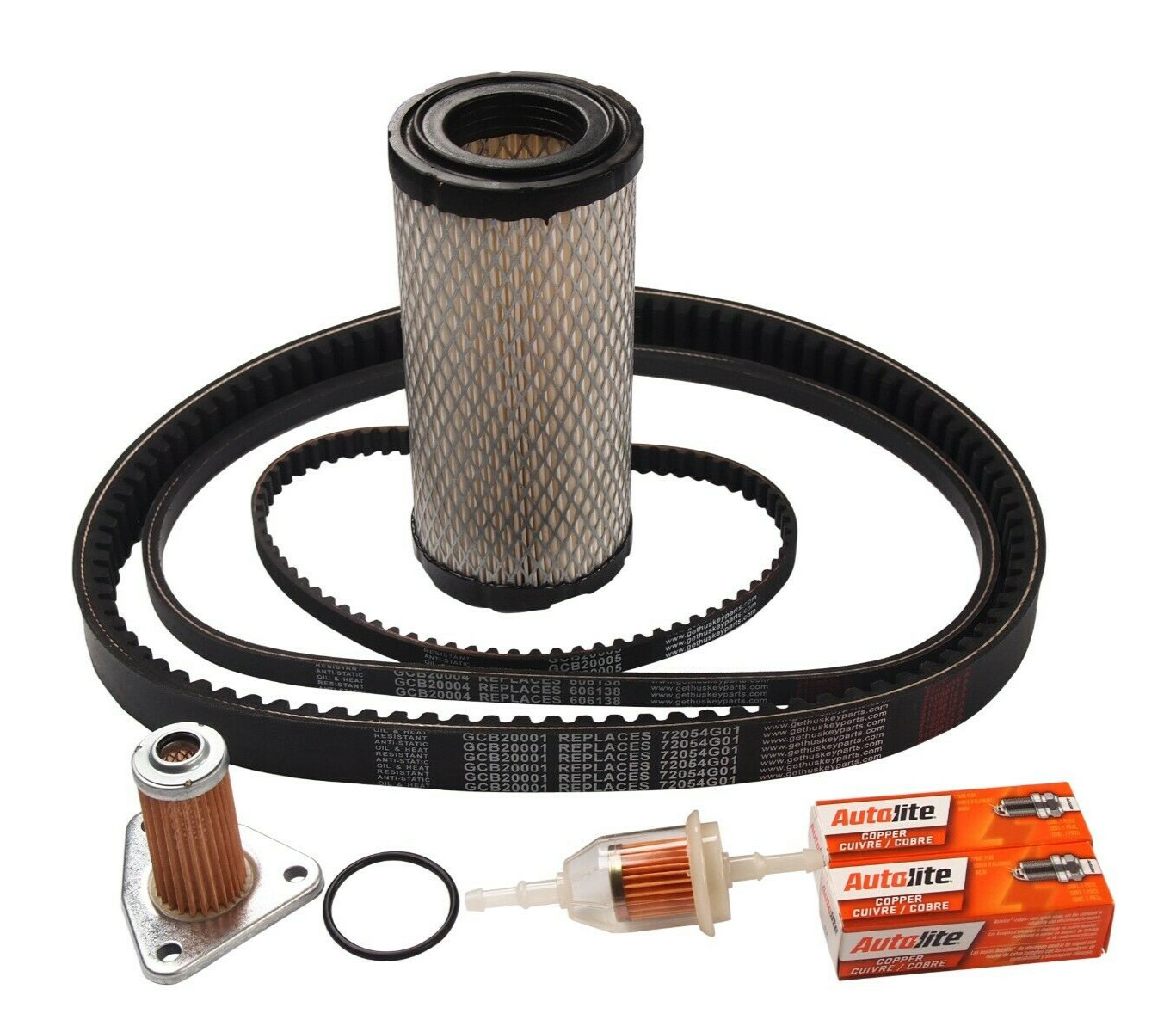 Golf Cart Tune Up Kit W/ Drive Starter Timing Belts, EZGO TX