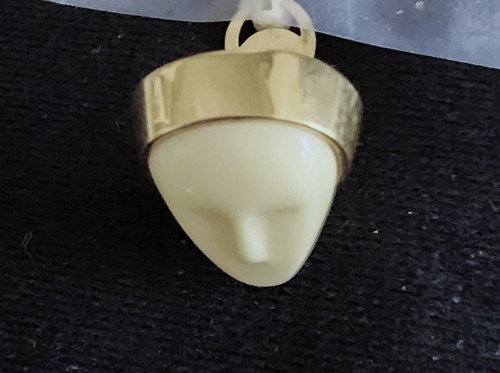 POCO RABANNE SINGLE VINTAGE 1960'S SPACEMAN EARRING