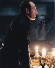 MICHAEL MCELHATTON signed Autogramm 20x25cm GAME OF THRONES in Person autograph