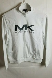 michael kors jacket white