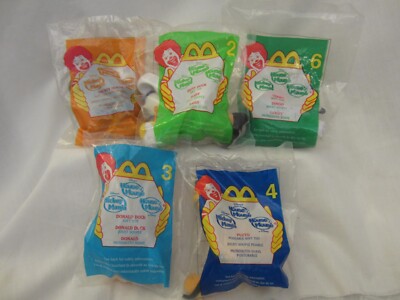 2001 McDonald's HOUSE OF MOUSE Mickey DISNEY Mickey Donald GOOFY Pluto Daisy