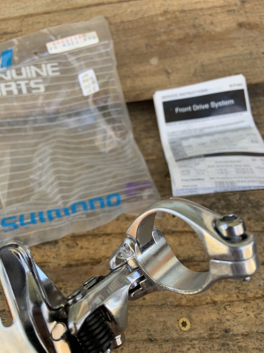 New Old Stock Shimano Exage ES Mountain Touring Front Derailleur-28.6mm-FD- 521