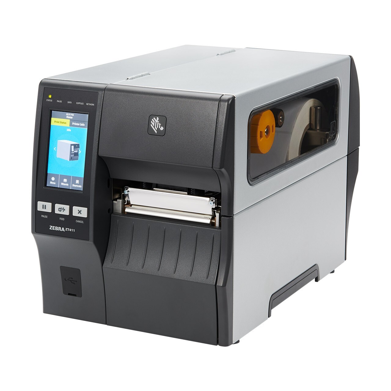 Zebra ZT411 300dpi (ZT41143-T010000Z) Thermal Label Printer NEW US SHIP