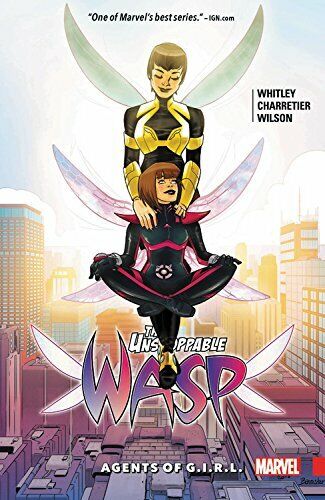 The Unstoppable Wasp Vol. 2: Agents of G.I.R.L. by Ernie Hart Book The Fast Free