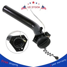 Manguera de tubo de cuello de llenado de tanque de gasolina para camioneta GMC Chevy 96-02 plataforma de 8 pies
