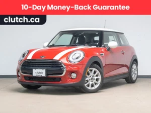 2017 MINI 3 Door Hardtop Cooper w/ Nav, Sunroof, Backup Cam