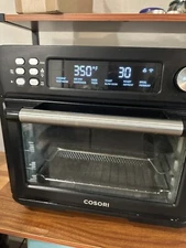 Used Cosori 11 In 1 Airfryer And Oven Black