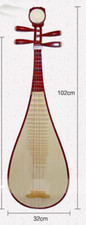 Adult Pipa Redwood Pipa Instrument rosewood Pipas Chinese 4-stringed