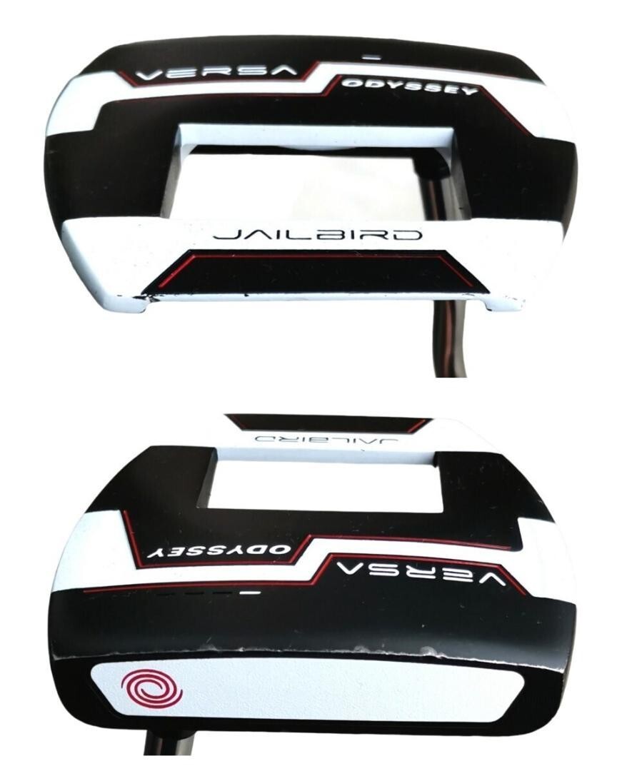 ODYSSEY VERSA JAILBIRD 33in Putter RH With Head Cover Free 