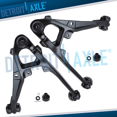 Front Lower Control Arms w/ Ball Joint for Chevy Silverado GMC Sierra 1500 Tahoe