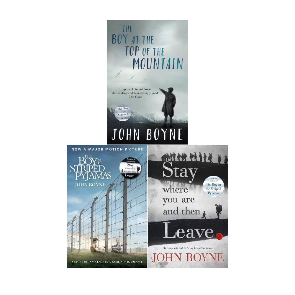 Stay Where You Are And Then Leave-John Boyne, - Image 8